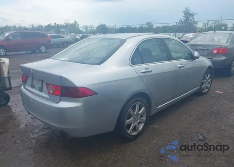 2004 Acura Tsx из США, поврежденный, VIN JH4CL96844C016596